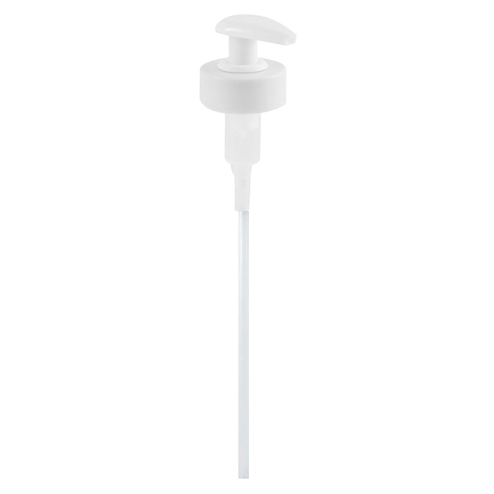 Gallon Pump Dispenser Condiment Bottle Pump Dispenser Plastic Kitchen Supplies for HouseholdWhite Caliber 3.4cm / 1.3in