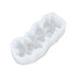 Candle Molds Silicone Easy Demoulding Food Grade Silicone DIY Chocolate Cake Mould for DIY Crafts Home DecorationFour Leaf Clover