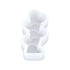 Candle Molds Silicone Easy Demoulding Food Grade Silicone DIY Chocolate Cake Mould for DIY Crafts Home DecorationLove Heart