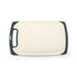 Wheat Straw Cutting Board Hemming Design Anti Slip Anti Overflow Sink Healthy Chopping Board for Household Outdoor CampingBeige