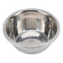 Vegetable Washing Basket Rustproof Multifunction Stainless Steel Colander for Kitchen Household Silver22cm