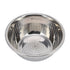 Vegetable Washing Basket Rustproof Multifunction Stainless Steel Colander for Kitchen Household Silver26cm
