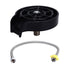 Cup Washer G1/2 Interface Quick Cleaning Detachable Kitchen Hotel Bar Wash Basin Press Glass Rinser for Bar Club Cup Washer with Hose