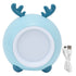 Cute Pet Night Light Portable Adjustable Brightness Eye Protection Three Level Color Temperature Bedroom Night LightBlue
