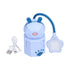 LED Desk Lamp Cartoon Desk Light USB Charging Warm White Light Easy to Operate Student Dormitory Reading Night LightBlue