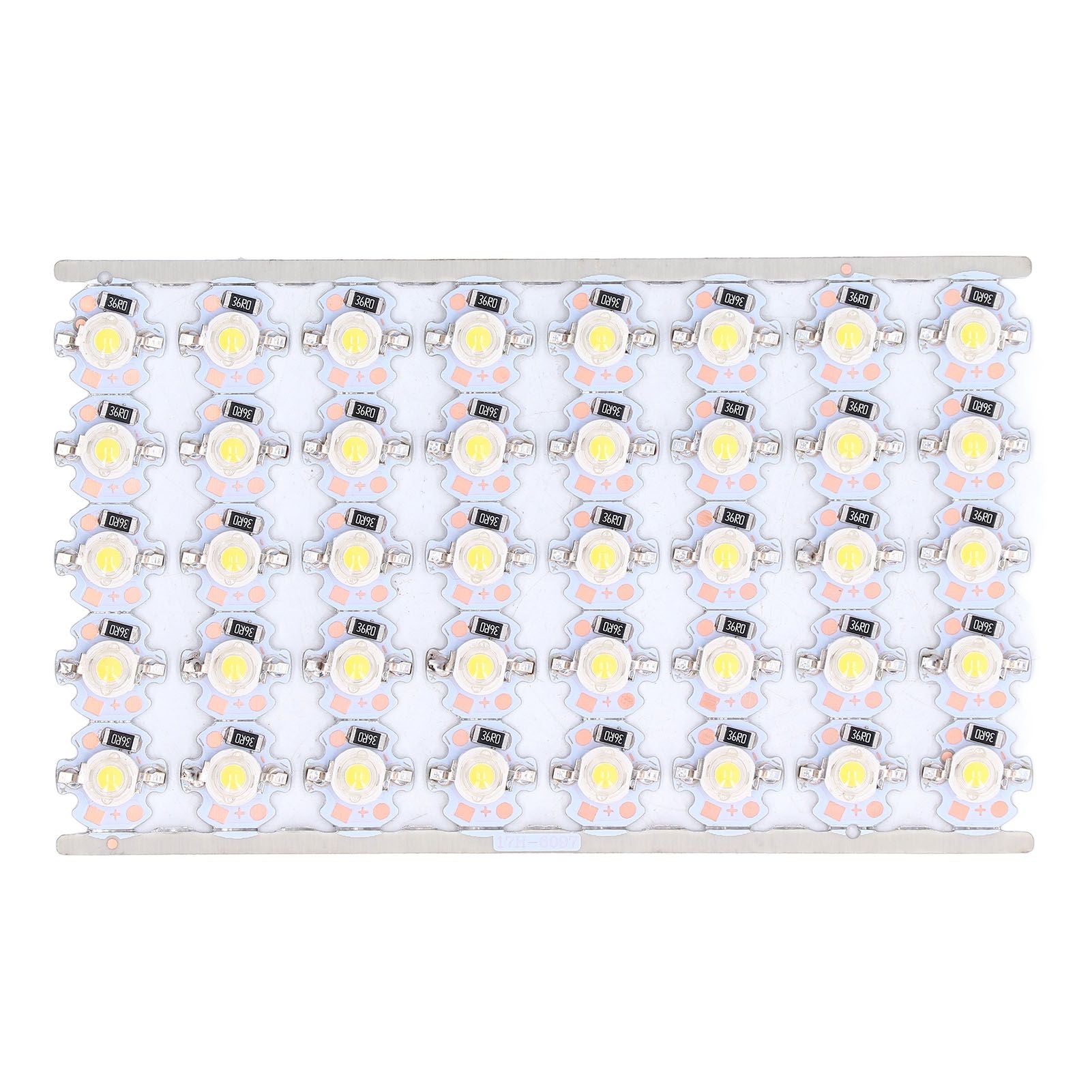 LED Chip Bulb High Brightness Energy Saving DIY Lamp Beads with Aluminum Plate for 1W 12V Headlights Cabinet LightsNatural Light