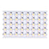 LED Chip Bulb High Brightness Energy Saving DIY Lamp Beads with Aluminum Plate for 1W 12V Headlights Cabinet LightsWarm Light