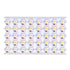 LED Chip Bulb High Brightness Energy Saving DIY Lamp Beads with Aluminum Plate for 1W 12V Headlights Cabinet LightsYellow Light