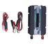 Pure Sine Wave Inverter DC 12V to AC 110V Multifunctional Power Battery Converter for Electrical ApplianceBlack