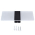 LED Wall Lamp 6W Acrylic Wall Light 360° Luminous High Brightness Preservative Up Down Lights for Bedroom Canteen 90‑265VBlack