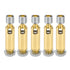 5Pcs M10 Sloped Ceiling Adapter for Ceiling Lamp Pendant Light Chandelier Track Suspension Accessories M10 External Gear Steering Joint Bronze