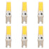 6pcs G9 LED Light Bulb COB Dimmable Professional G9 LED Bulb Replacement for Wall Lamps Table Lamps 220V Warm Light