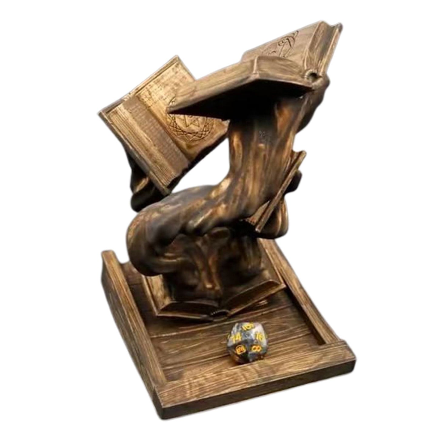Tomes of Magic Dice Tower Magic Dice Tower Magic Ditch Tower Big Book Dice Tower