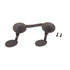 Black Note Wall Lamp Candlestick Wall Mounted Candle Holders Music Note Wall Decors