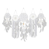 Bedside Dream Catcher Moon and Star Wall Decoration Hanging Decor​