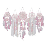 Bedside Dream Catcher Moon and Star Wall Decoration Hanging Decor​