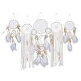 Bedside Dream Catcher Moon and Star Wall Decoration Hanging Decor​