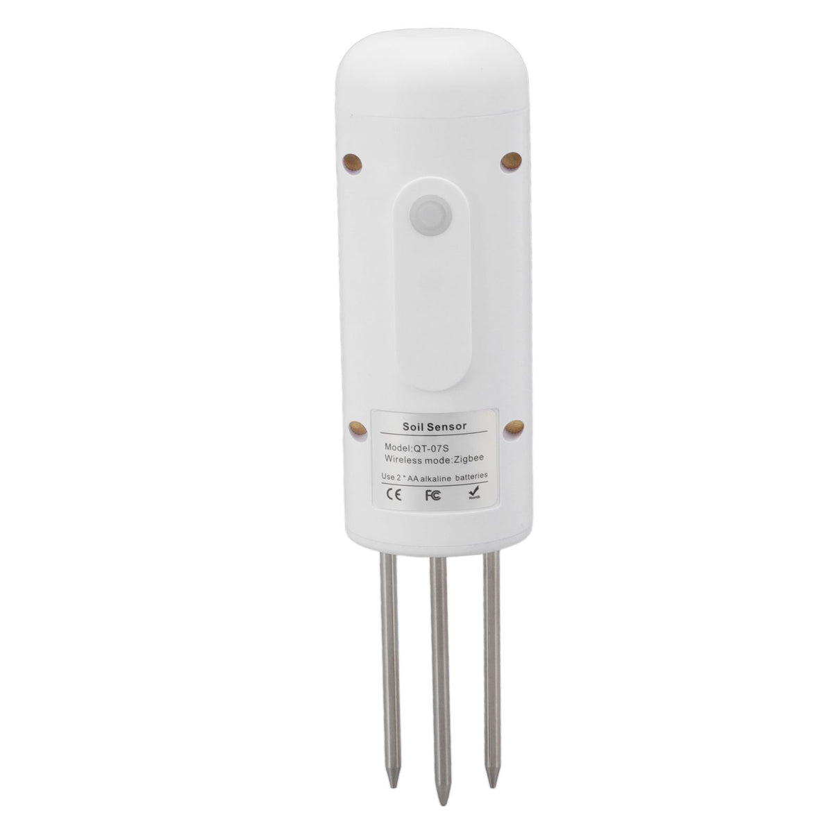 Wireless Soil Sensor Temperature and Humidity Measuring Tool for Zigbee Gardening Potted Plant Soil Monitor