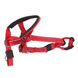 Dog Head Collar Breathable Dog Head Harness Dog Mouth Cover with Adjustable Strap for Outdoor Red XL