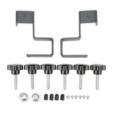 Drawer Front Mounting Clamp Steel Right Angle Drawer Installation Clips for Carpenter Wood Working