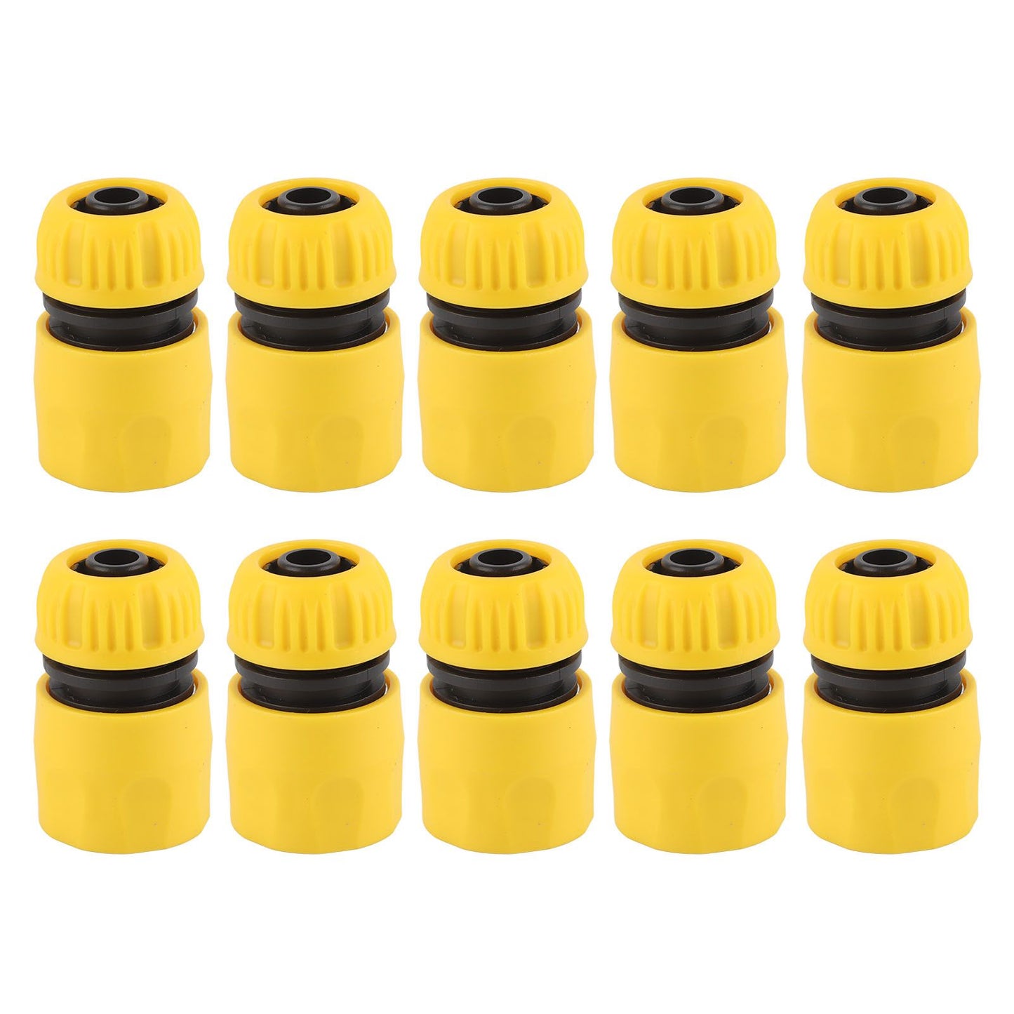 10PCS Water Hose Quick Connector Fittings Plastic Agricultural Irrigation Supplies for Garden for DN15 Pipe