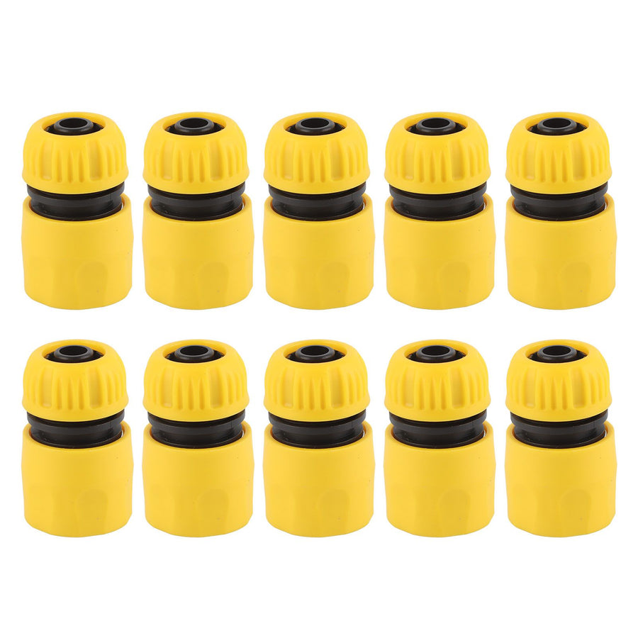 10PCS Water Hose Quick Connector Fittings Plastic Agricultural Irrigation Supplies for Garden for DN15 Pipe