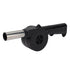 Hand Crank Blower Small Lightweight Portable Time Saving Multi Purpose Hand Crank BBQ Fan for Camping Fireplace Bonfire