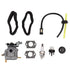 Carburetor Repair Sponge Ring Tube Kit for Ryobi RLT26CDSN for Homelite HlT25CNB Trimmer Replacement Part