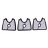 3 Pcs Air Filters Replacement for Jonsered 125B BX BVX B2126 Leaf Blower 545112101 Gardening Tools Accessories