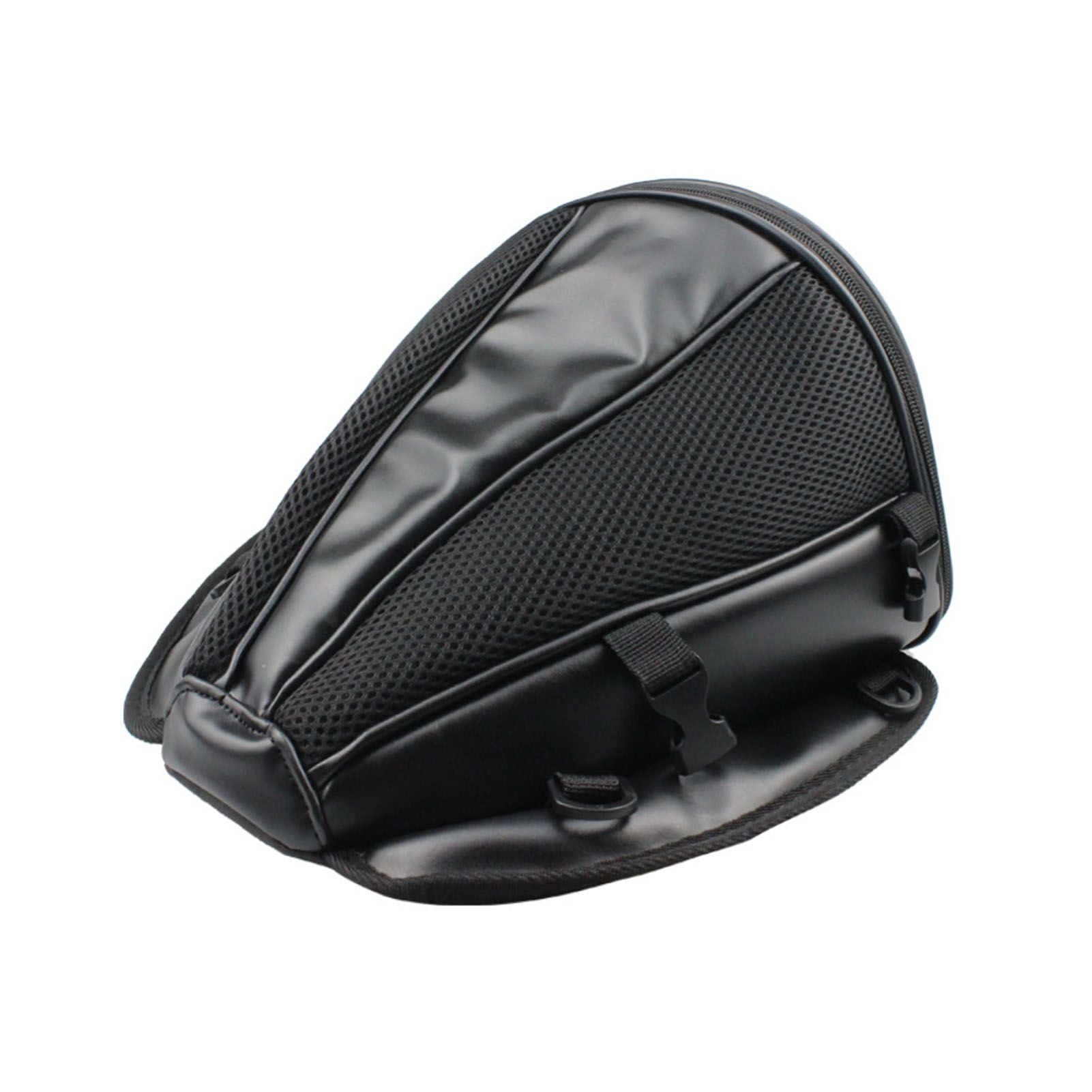 Motorcycle Bag Large Capacity Anti Skid PU Waterproof Lightweight Motorbike Tail Bag