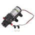 Diaphragm Water Pump Self Priming Intermittent Diaphragm Pump High Pressure Water Pump for Home Marine RL 3201(12V)
