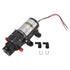 Diaphragm Water Pump Self Priming Intermittent Diaphragm Pump High Pressure Water Pump for Home Marine RL 3203(12V)