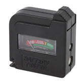 Battery Capacity Tester High Accuracy Digital Display Portable Battery Checker for AA AAA D C 9V 1.5V Battery