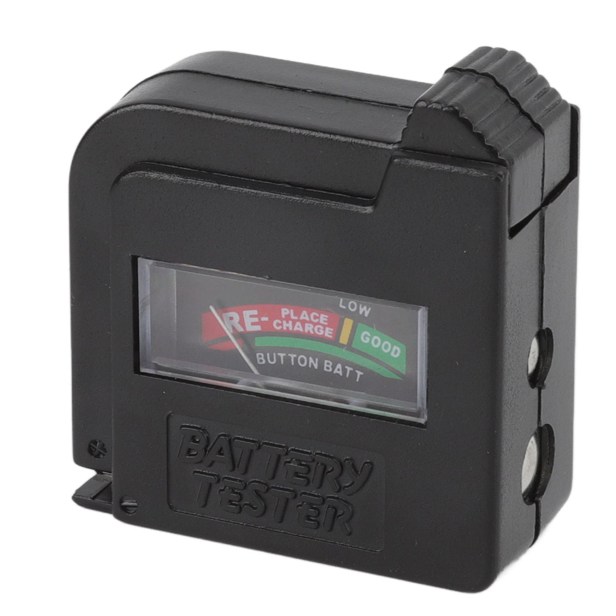 Battery Capacity Tester High Accuracy Digital Display Portable Battery Checker for AA AAA D C 9V 1.5V Battery
