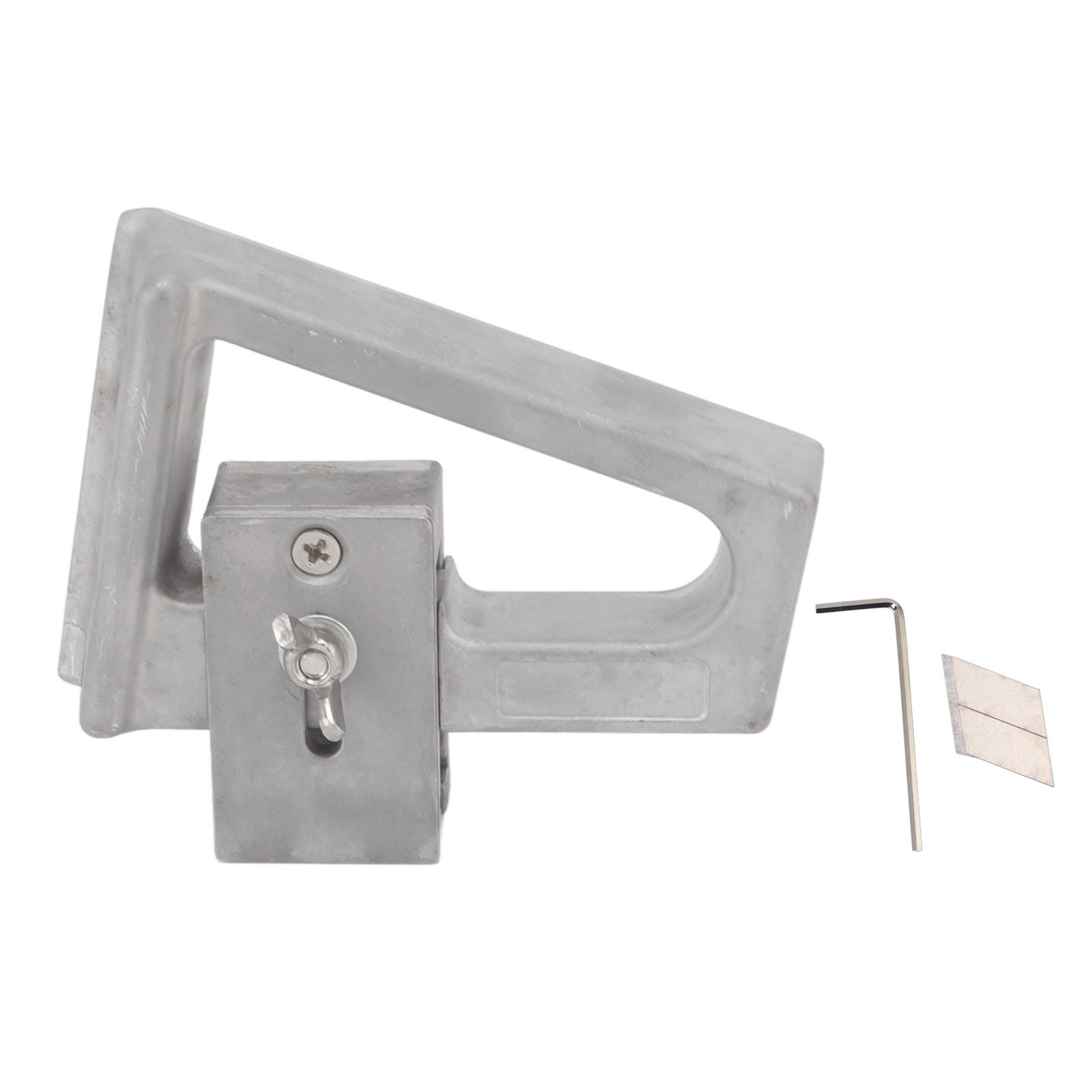 PVC Plastic Floor Construction Tool Trimmer Aluminum Alloy Flooring Knife Straight Edge Trimmer Tool