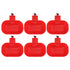 6PCS Automatic Poultry Drinking Bowls Large Thickening ABS Waterer Bowl for Cat Dog Chicken Duck G1/8 Male Thread