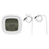 Digital Meat Thermometer with 2 Probes Touchscreen Digital Display Food Cooking Grill Thermometer with Magnet Adsorption