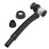 Integrated Wash Basin Sink Drain Pipe Stainless Steel Expandable Flexible Sink Drain Pipe