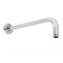 Shower Arm Pipe 50m Total Length 20mm Diameter Round Stainless Steel Chrome Plated Rust Resistance Shower Head Arm