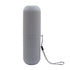 Toothbrush Cup Case Multifunctional Portable Plastic Toothbrush Toothpaste Case Box for Travel Camping Gray