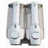 2pcs Shower Shampoo Dispenser Multipurpose Wall Mounted Soap Dispenser for Home Kitchen Bathroom 350ml