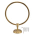 Towel Ring Antique Style Brass Stainless Steel High Hardness Durable Rustproof Hand Towel Holder for Bathroom