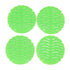 4Pcs Urinal Screen Deodorizer Reduce Odor Prevent Splash Urinal Cake for Office Company Restaurant School