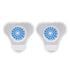 2pcs Deodorant Triangular Block Prevents Clogging Spray Proof Urinal Deodorant Aroma Ball for Home Office School