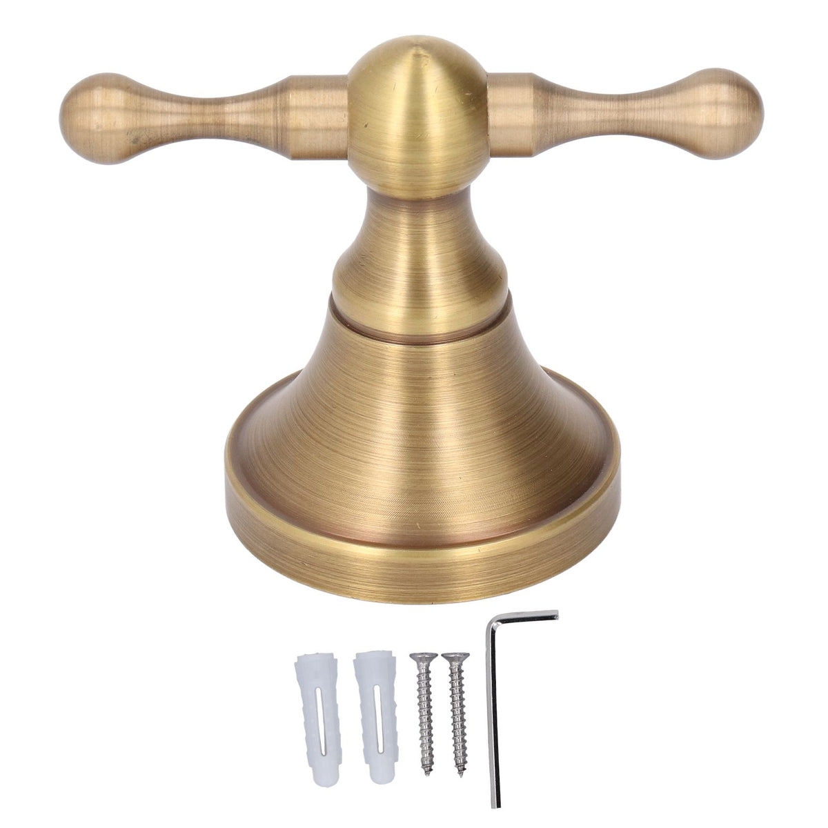 Coat Hook Antique Solid Copper Towel Robe Hooks Wall Mounted Bath Robe Hooks for Bathroom Kitchen