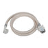 Washing Machine Water Inlet Hose Burst Proof PVC Water Pipe with Metal Connector for Haier Automatic Washing Machine 1.5m / 4.9ft