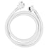 Washing Machine Water Inlet Hose Burst Proof PVC Water Pipe with Metal Connector for Haier Automatic Washing Machine 2m / 6.6ft