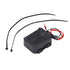 Under Hood Rodent Repeller Car Mouse Repeller Combination of Sound and Light Ultrasonic Car Mouse Repellent for Vehicle