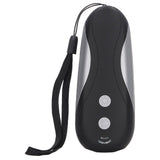 Ultrasonic Bark Control Device Portable Handheld LED Flashing Drive Dog Barking Deterrent