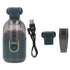 Handheld Vacuum Cleaner USB Rechargeable Portable Mini Cordless Handheld Vacuum for Home Car Desk Green